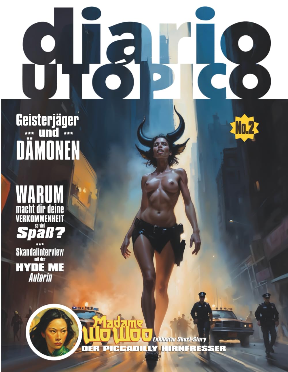 diario UTOPICO 02: Den Geisterjägern auf der Spur (Major Dimes)