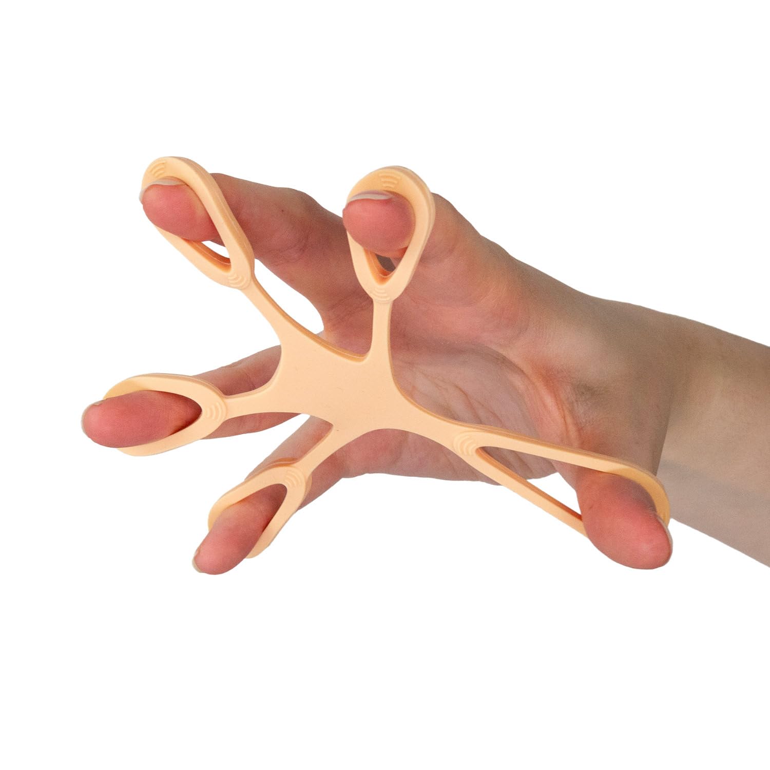 AFH Finger Expander Ergonomic 6er Set | Fingertrainer | Strecktrainer Finger