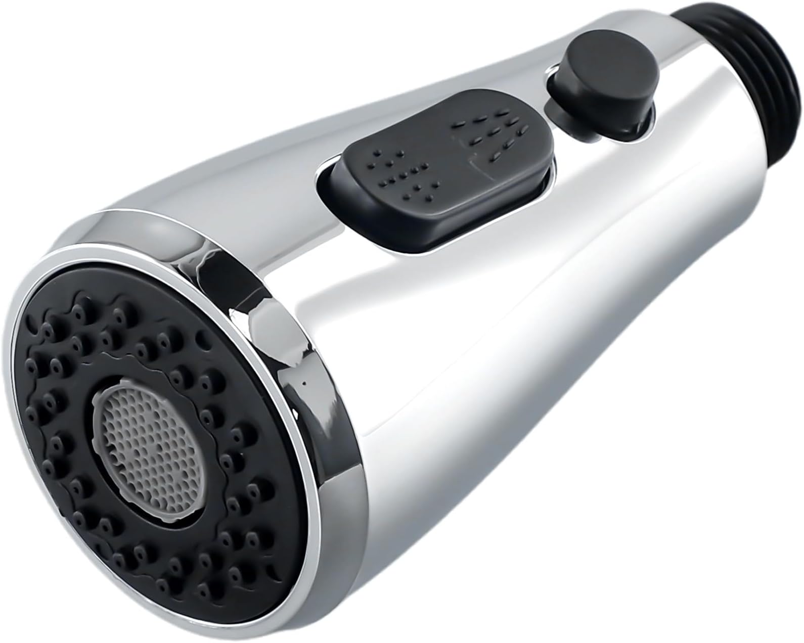 Tap Head, Kitchen Pull Out Spray Replacement Sink Basin Mixer Faucet Splash-Proof Extension Filter Two-Mode