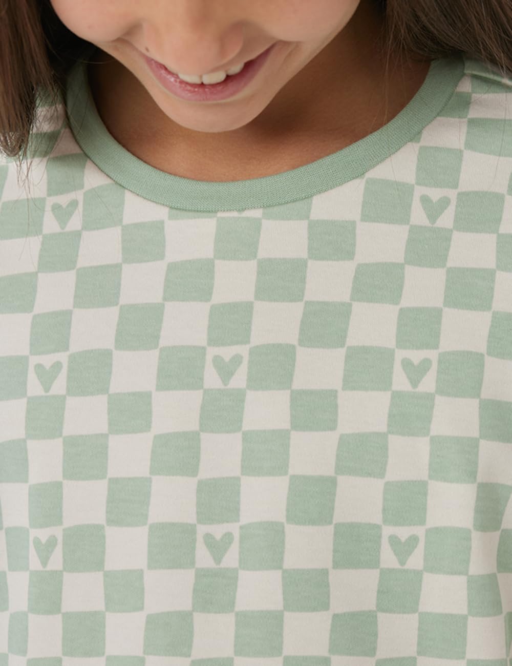 Schiesser Mädchen Schiesser Mädchen Schlafanzug Set Pyjama Lang Ohne Bündchen 100% Baumwolle - Größe 98 Bis 176 Pyjamaset (1er Pack)