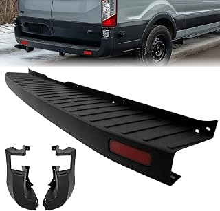 Apply to Rear Bumper Cover with Side End Cap for 2015-2024 Ford Transit 150 250 350 - Durable Replacement Part