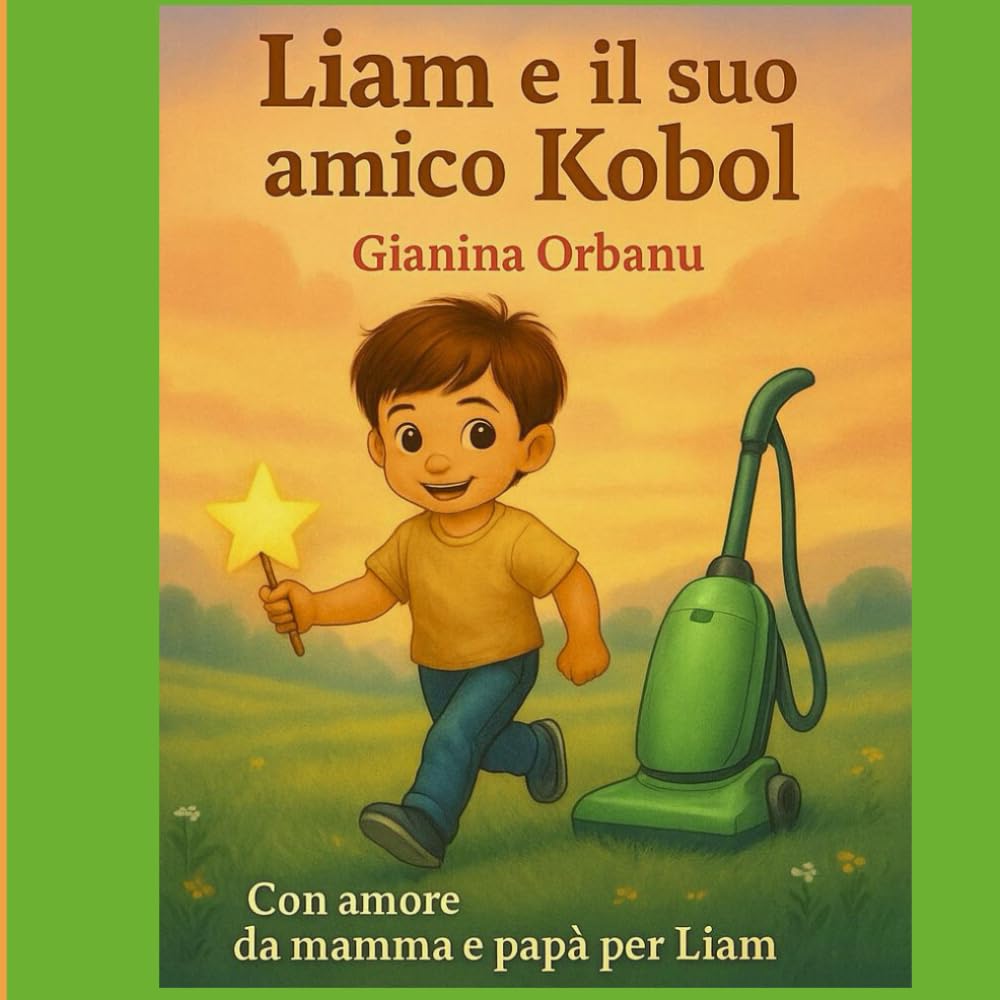 Liam e il suo amico Kobol