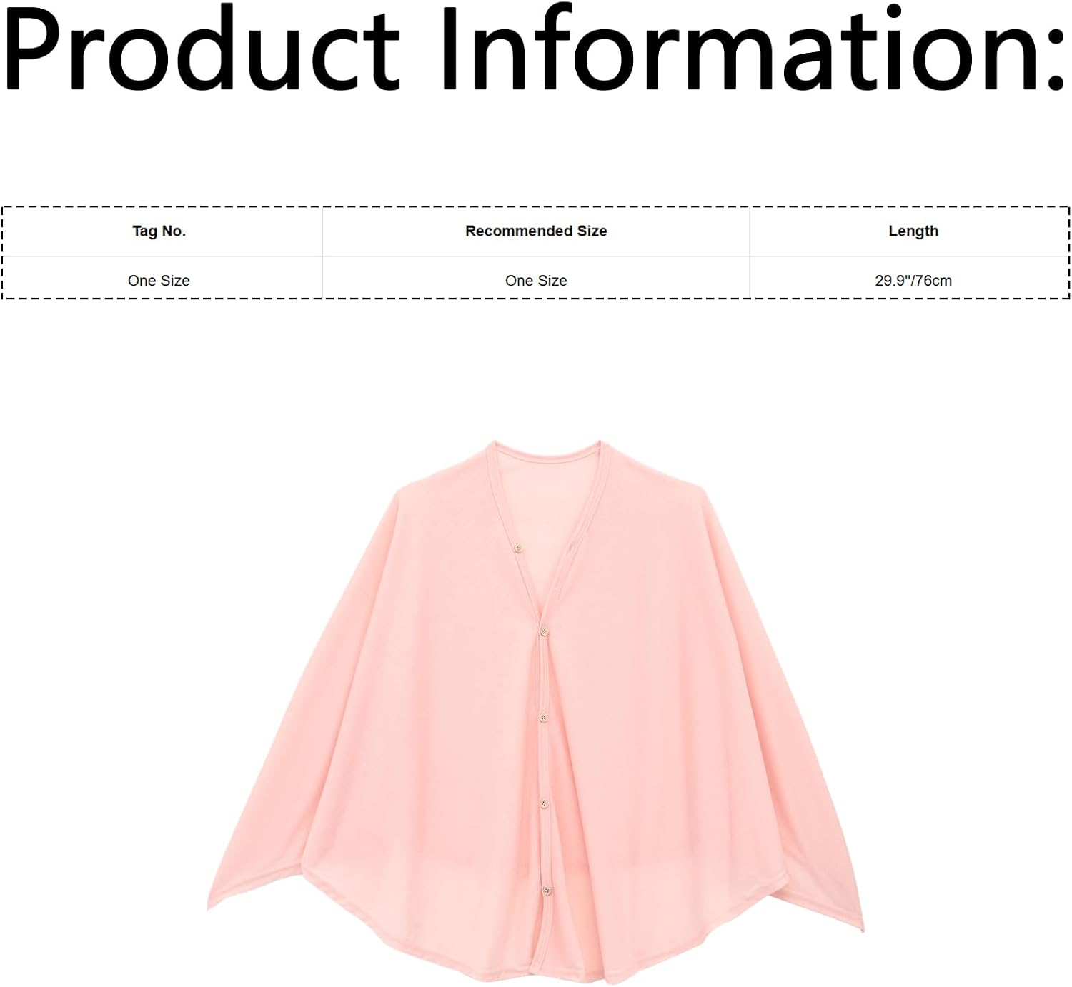 YiZYiF Versatile Nursing Buttoned Shawl Wraps Nursing Cover for Breastfeeding Full Privacy Outdoor Wrap
