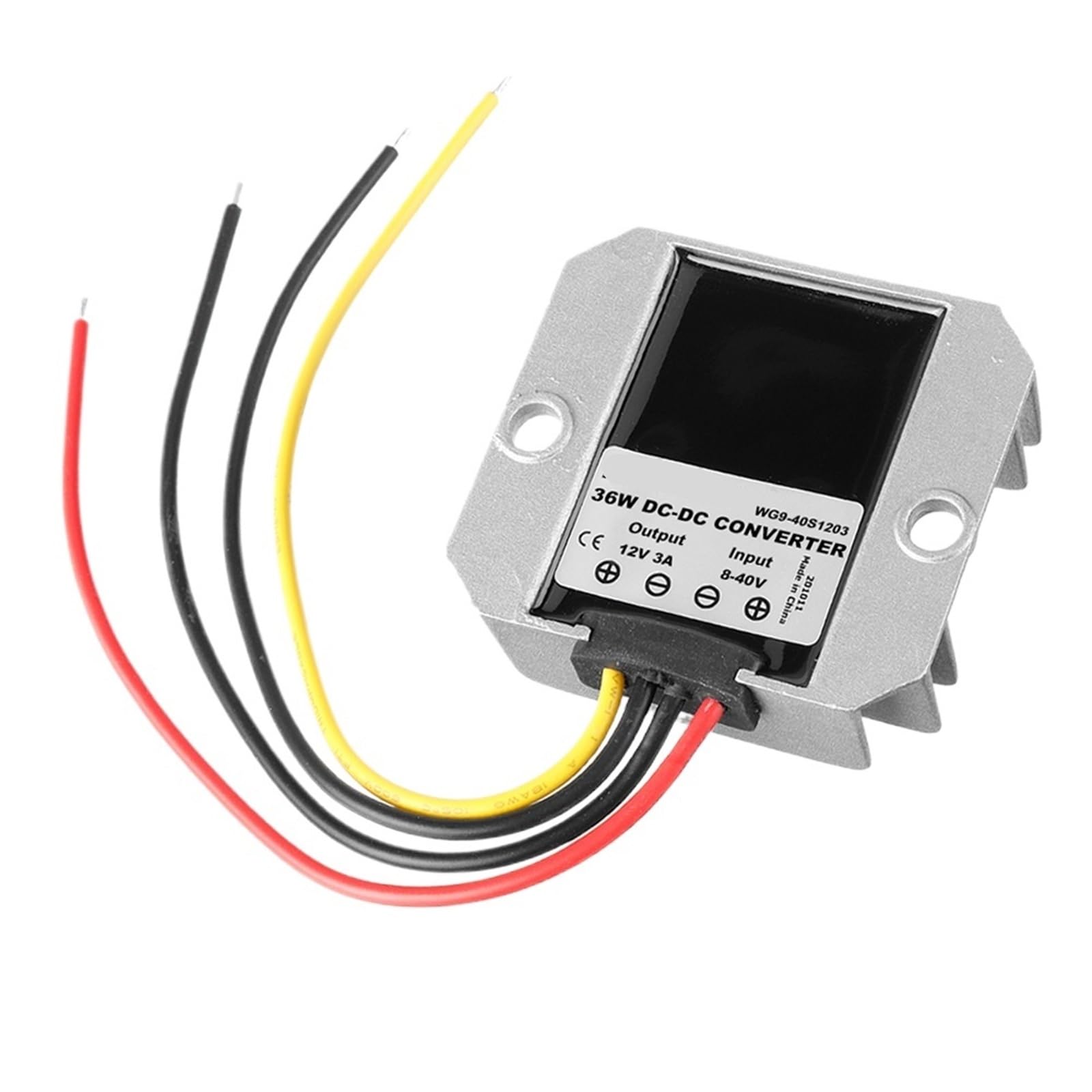Convertisseur 8-40V à 12V 3A pour protéger vos appareils des surtensions