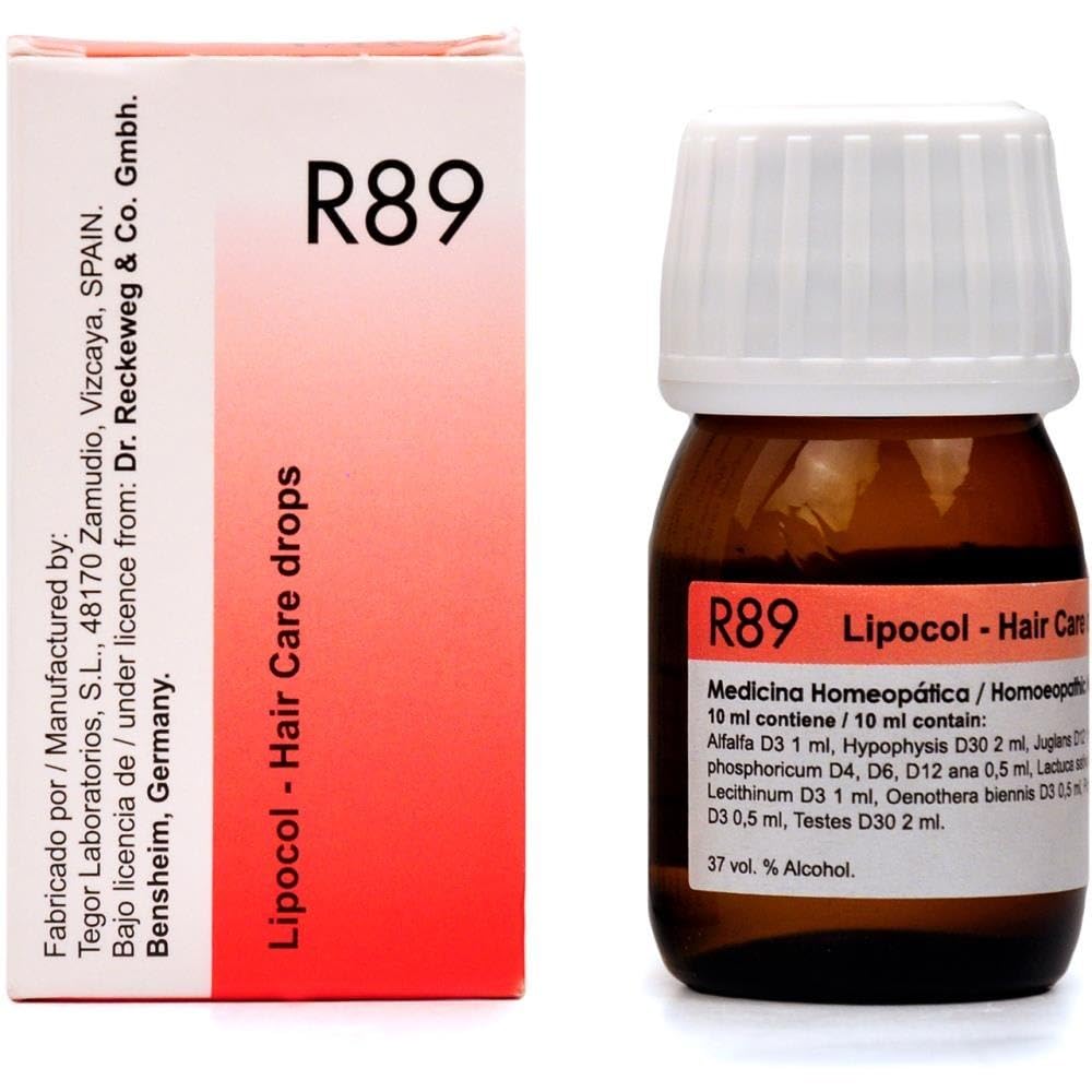 Dr Reckeweg R89 (Lipocol) (30ml) (Pack of 1)