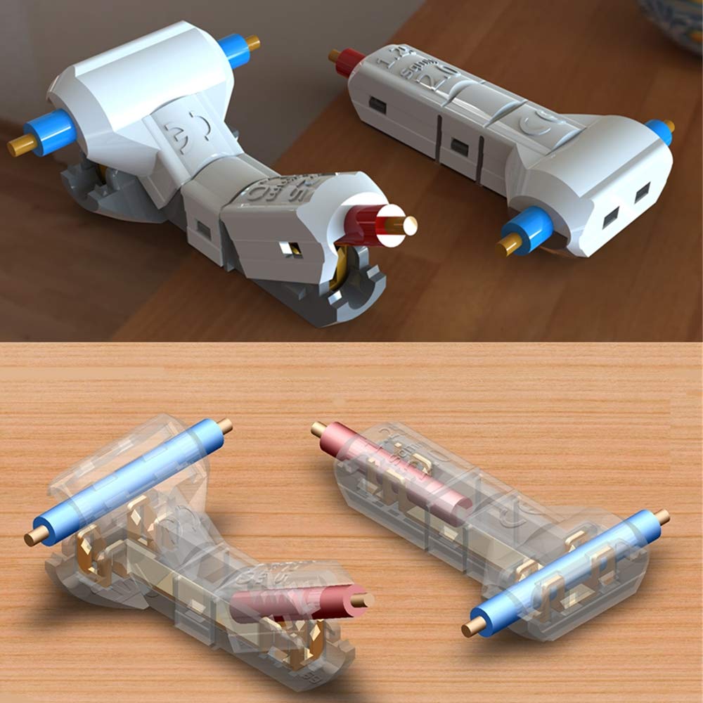 Connecteurs de fils à épissure rapide type T T-2, 100 pièces, for bornes à, électriques, automobiles, 18 AWG, 0,75 mm