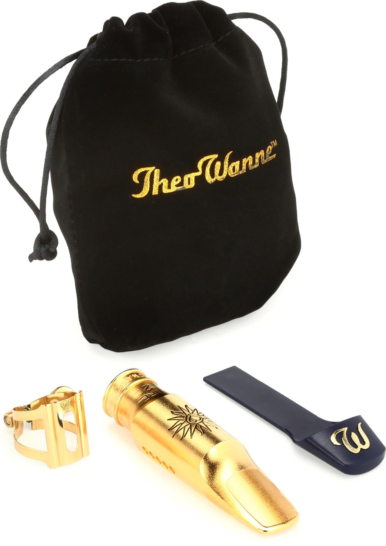 Theo Wanne FI2-AG7 Elements Fire 2 Alto Saxophone Mouthpiece - 7