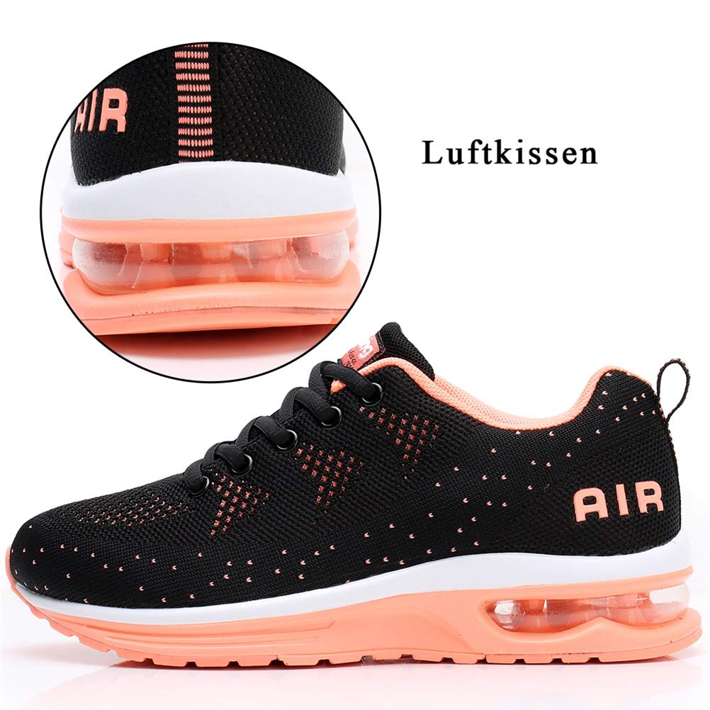 FLARUT Unisex Uomo Scarpe da Ginnastica Corsa Sportive Fitness Donna Running Sneakers Basse Interior Air Casual all'Aperto