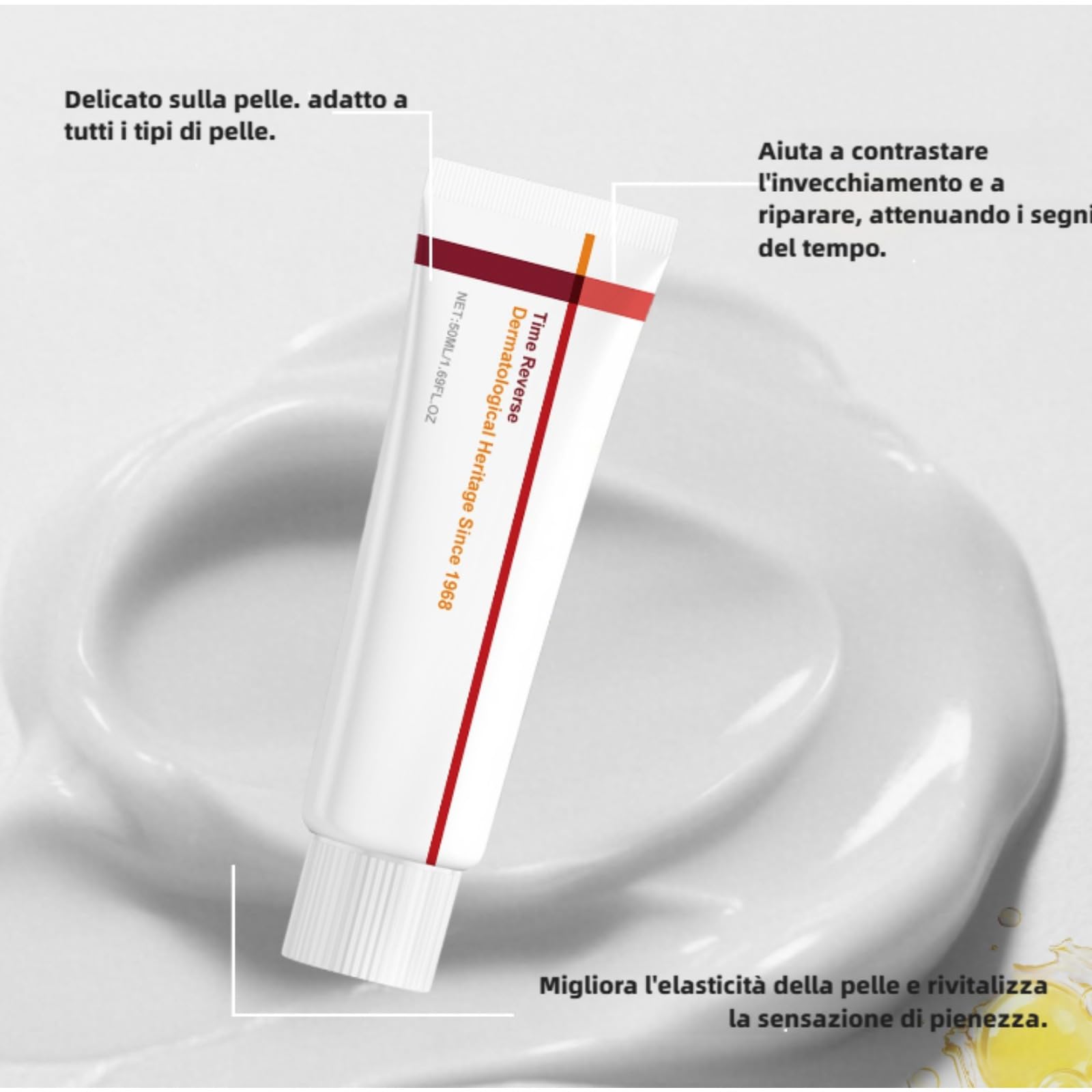 KoraGlow Cica Glow Cream, Crema viso alla Centella Asiatica, Retinolo, Collagene e Acido Ialuronico – Anti-età e Luminosità (2 PCS)