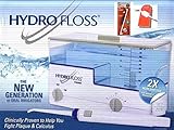 Hydro Floss Oral Irrigator BUNDLED With FREE Pocket SulcaBrush & Pick A Dent
