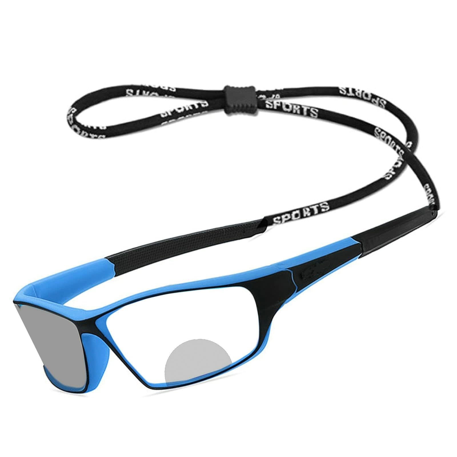 Bifocal Reading Glasses Men's Adjustable Vision Sun Photochromic Outdoor Sports Presbyopic Magnifying Sunglasses