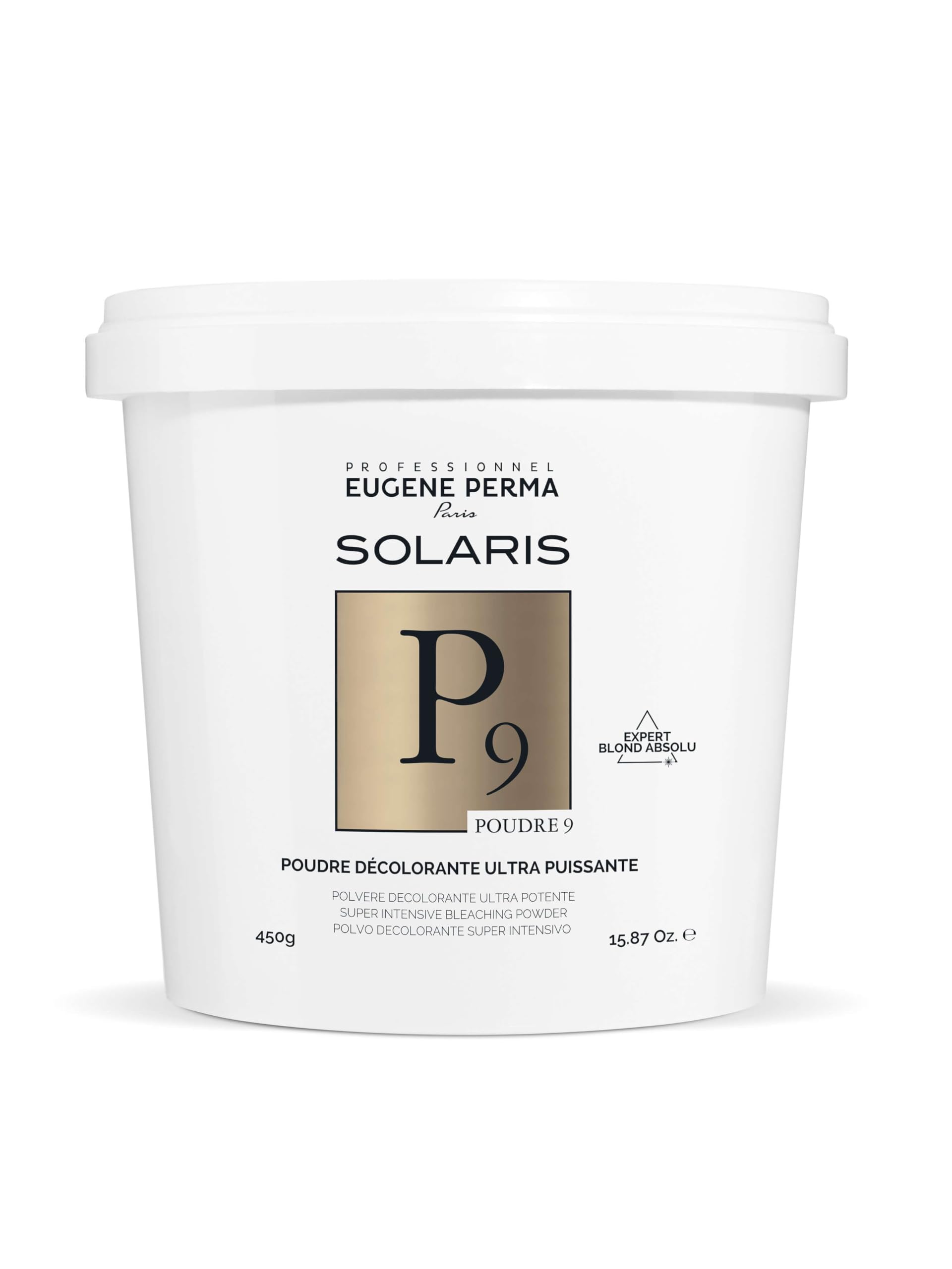 Eugene Perma Solaris Poudre 9 Décolorante Ultra Puissante 450 g