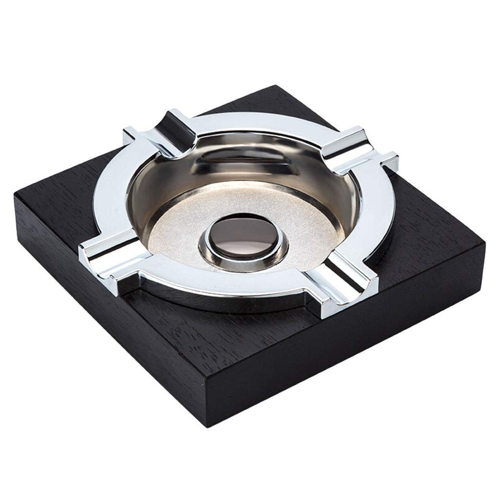 HYY-YY Easternam ashtray, Classic Metal ashtray used as black salon desk