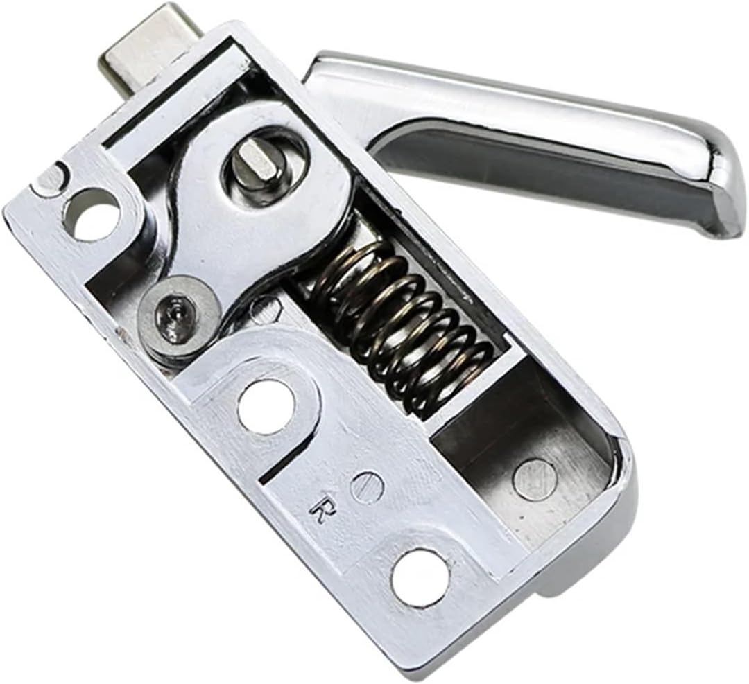 Press The Telescopic Spring Bolt Lock Window Frames Buses, Construction Machinery Bolt Lock 1Pcs(Right)