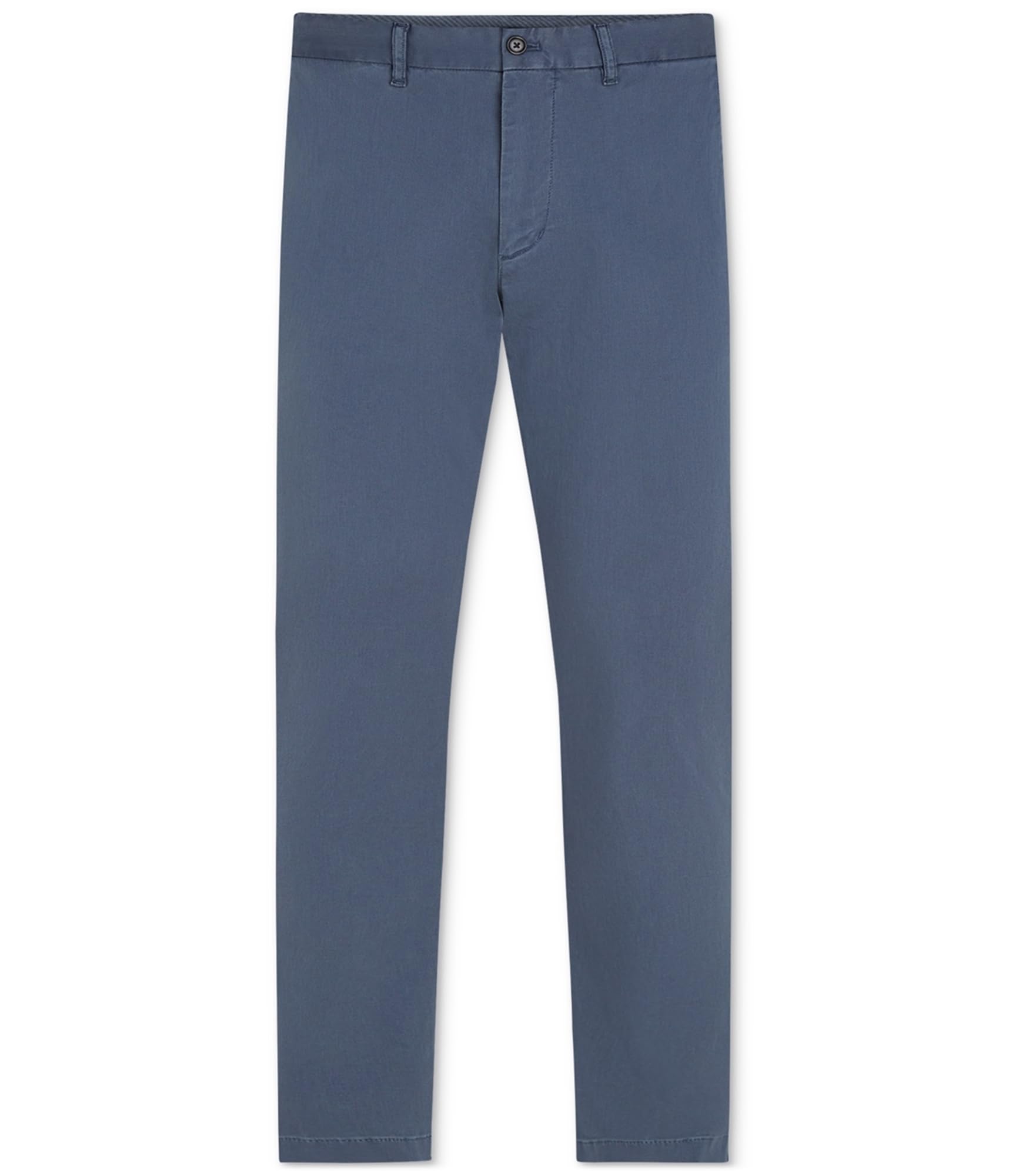 Mens Garment Dyed Denton Casual Chino Pants