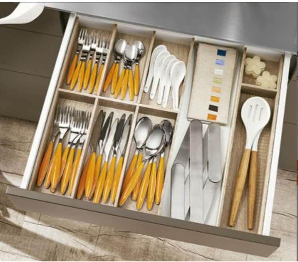 Blum Ambia-Line Cutlery Tray NL 450 mm Width 300 mm Bardolino Oak