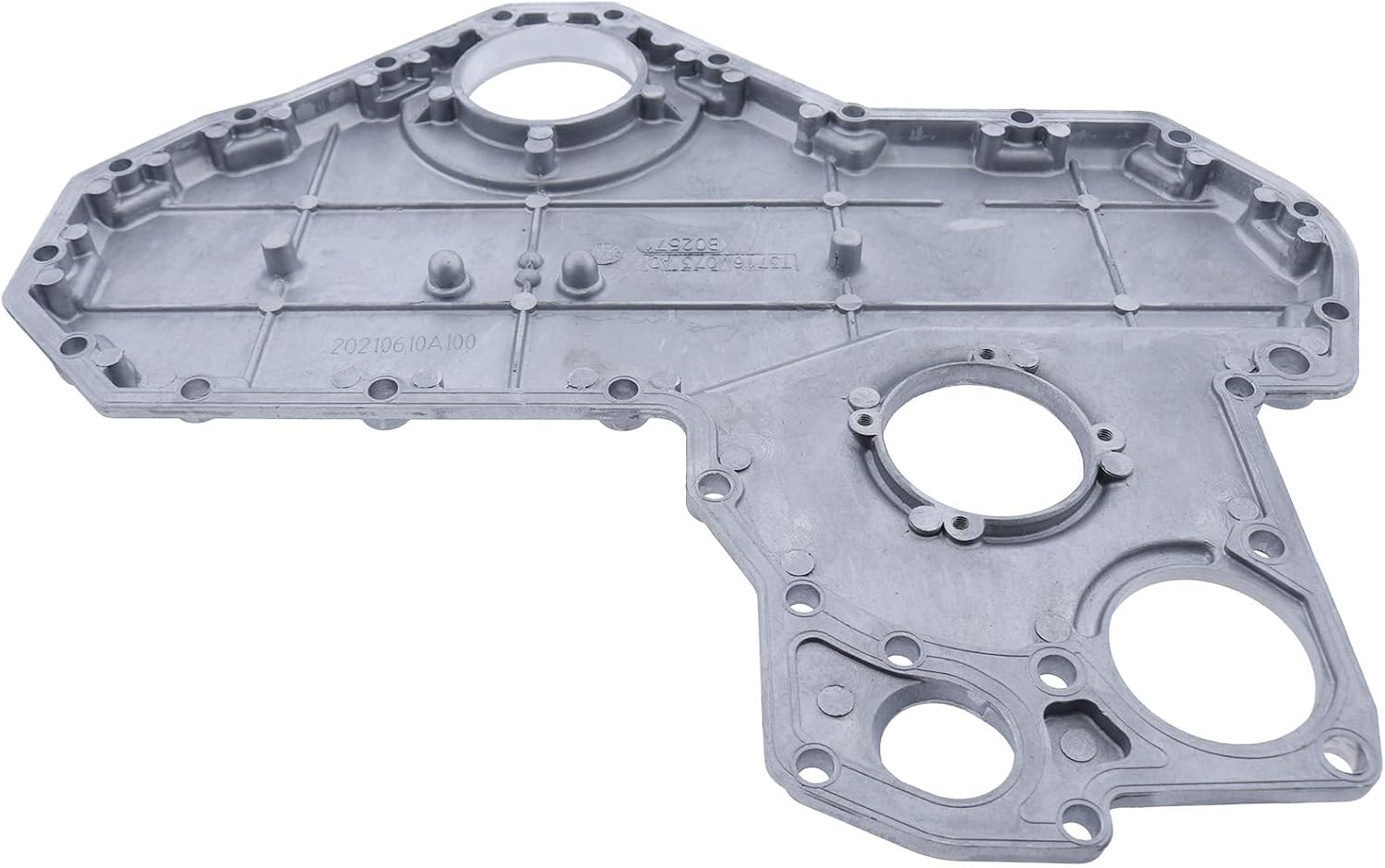 HOLDWELL Timing Gear Cover 3716M073 4142A153 4142A180 4142A172 Compatible with Perkins Engine 135Ti 1006-6T 1006-6TW