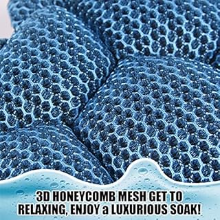 ANSLCA Hot Tub Scum Absorber, Scum Turtle Hot Tub Cleaner Hot Tub Sponges to Soak up Oils- Must Have Hot Tub Accessories for Adults Hot Tub Scum Sponge- Keeps Your Hot Tub Water Clean and Clear