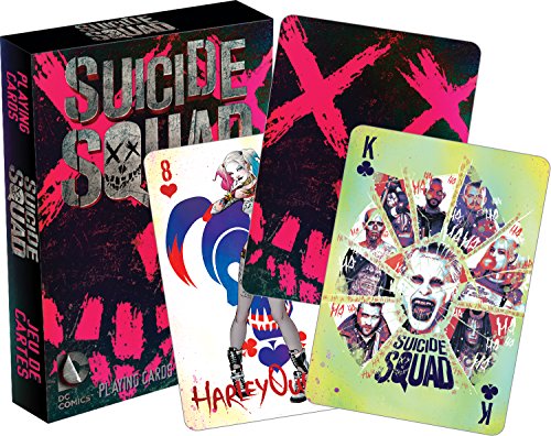 Suicide Squad Playing Cards