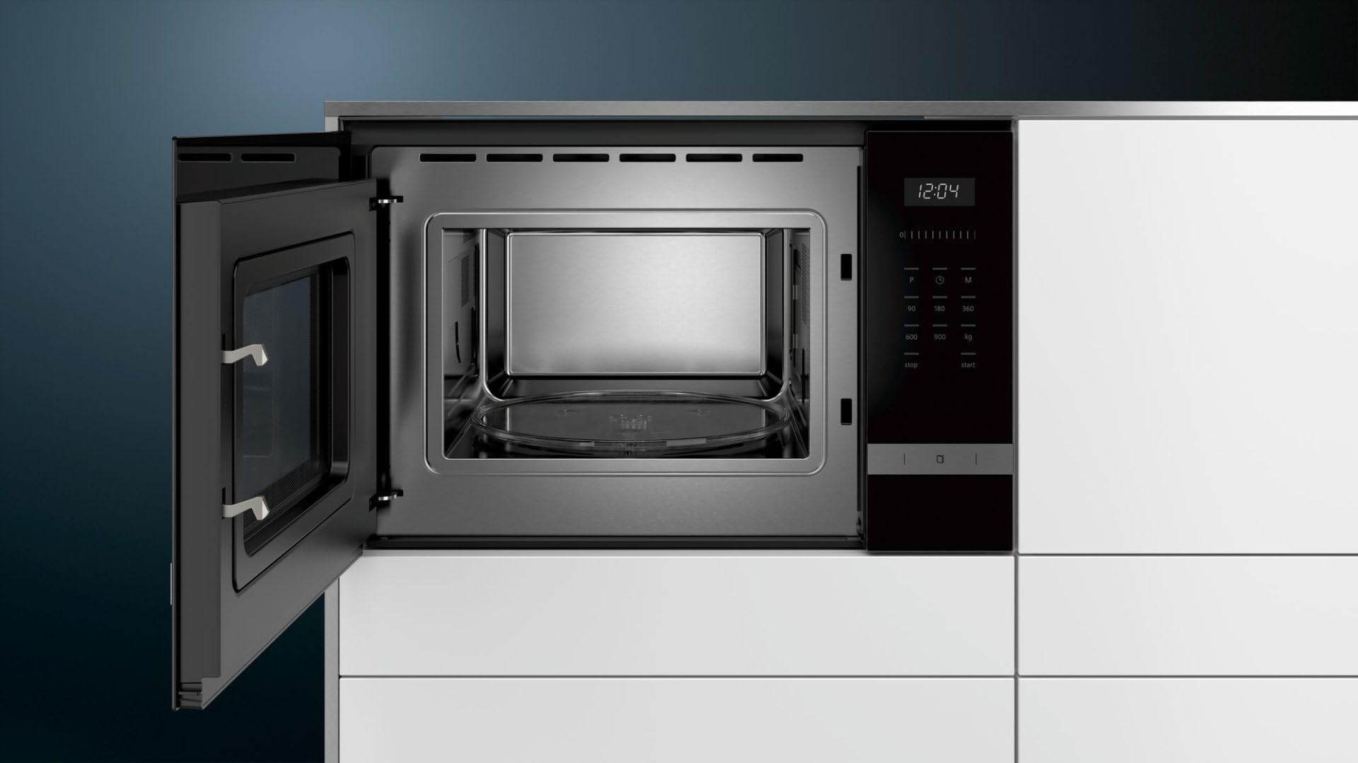 Micro ondes SIEMENS BF555LMS0 Noir