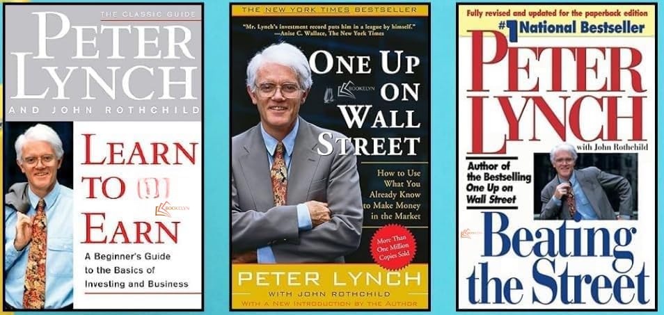 One Up On Wall Street + Learn To Earn + Beating The Street by Pet...