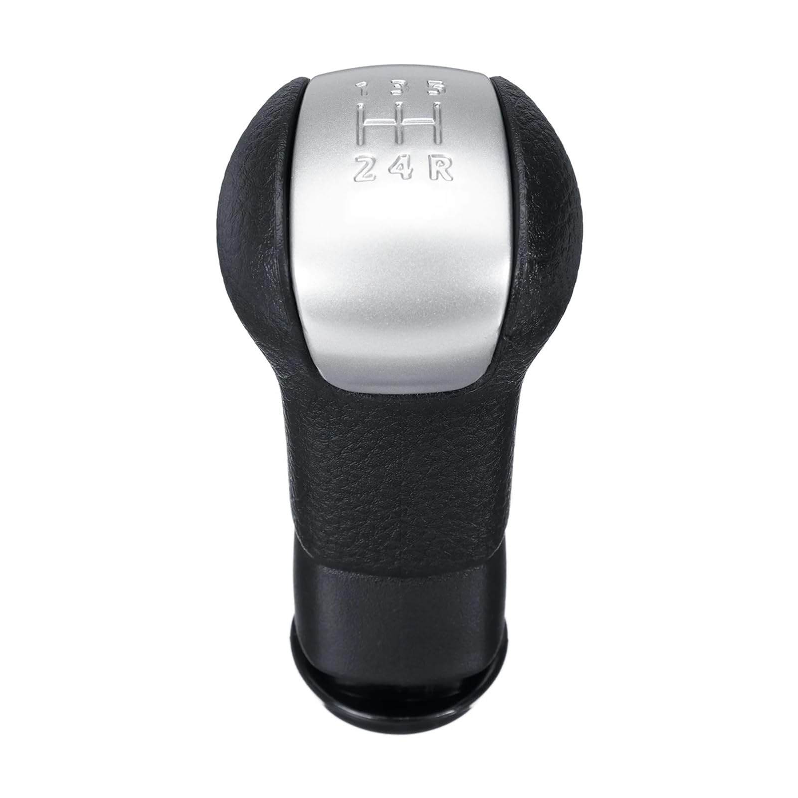 Grozzy Universal Shifter Handle 5 for Speed Manual Shifter Gear Shift Knob for Nissan for Qashqai J10 for X-Trail