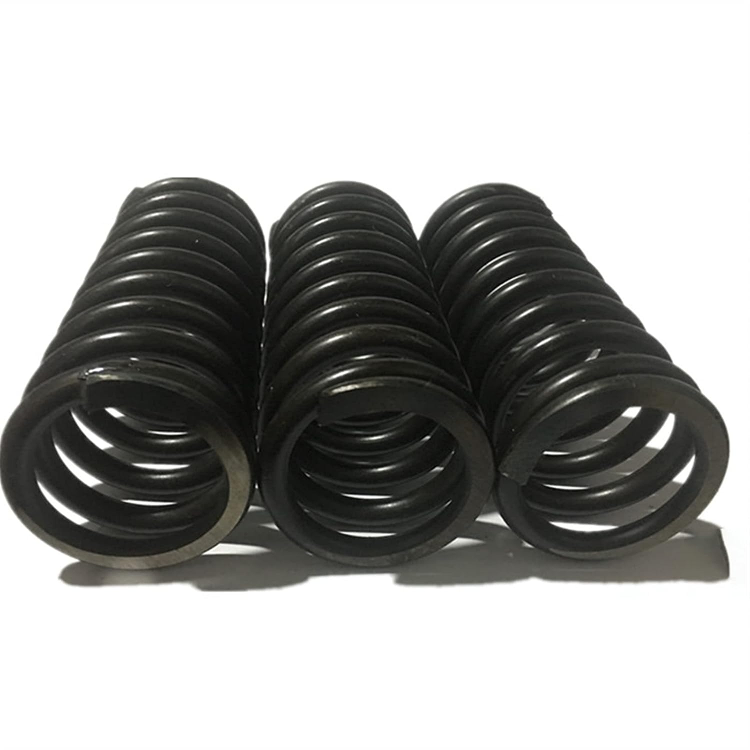 ELLANA Coil Expansion 1 Pieces, 12x64x125mm, Elastic Compression Spring, 12mm Wire Diameter, 64mm Outer Diameter, 125mm Length, Y Type Compression Spring Buffer Mechanical