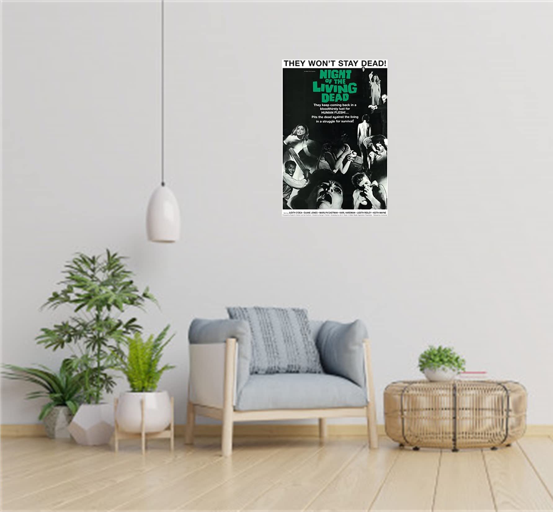 Amazon.com: Buyartforless George A. Romero Night of the Living