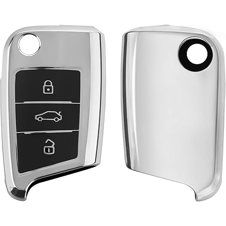 Kwmobile Accessoire Clef De Voiture Compatible Avec Nissan 3-Bouton