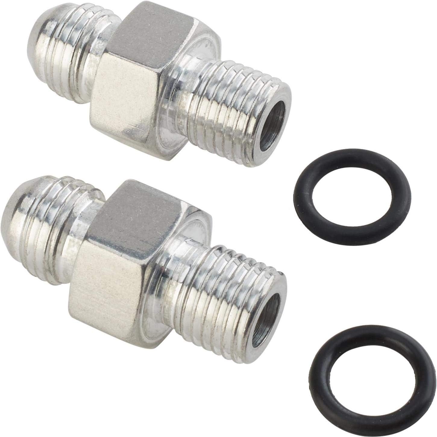 Transmission Oil Cooler Line Installation Kit, 6AN to 1/4 Inch