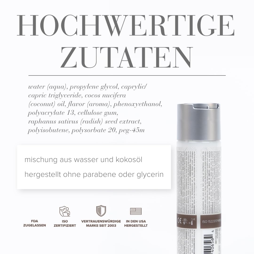 System JO - Silicone Free Hybrid Lubricant Coconut 120 ml