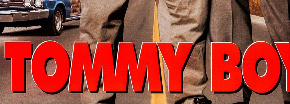 Amazon.com: Tommy Boy (1995) Movie Poster Size 24 x 36 Inches - An 
