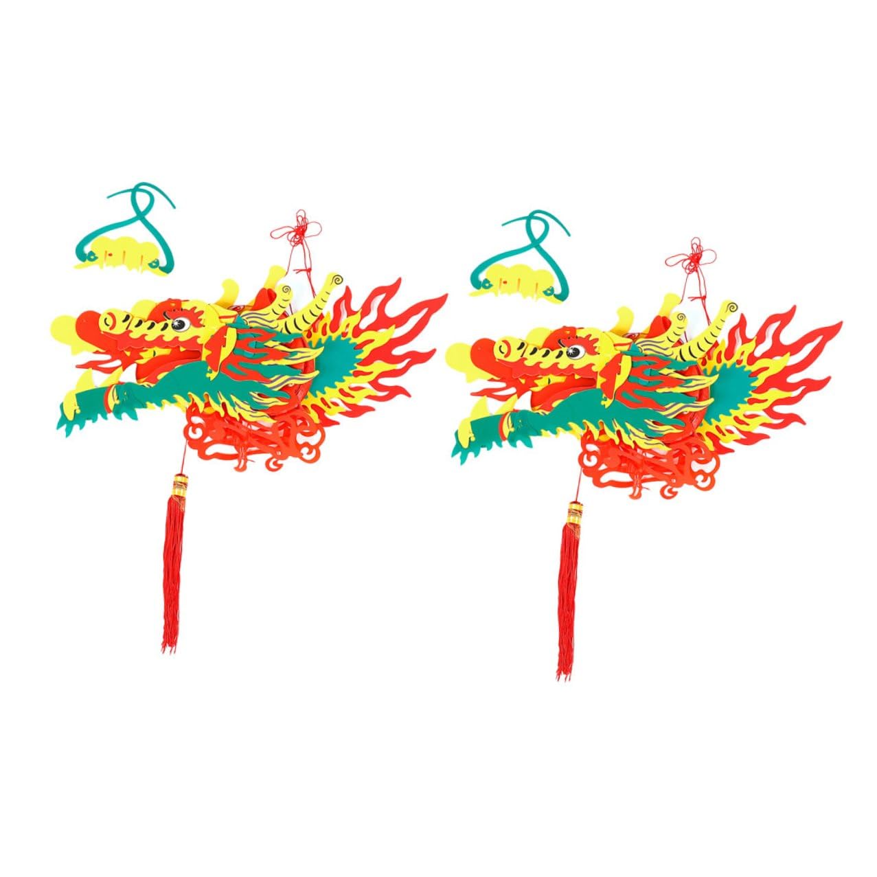 Décoration du Nouvel An BESPORTBLE 2 pièces pour réveillon réussi