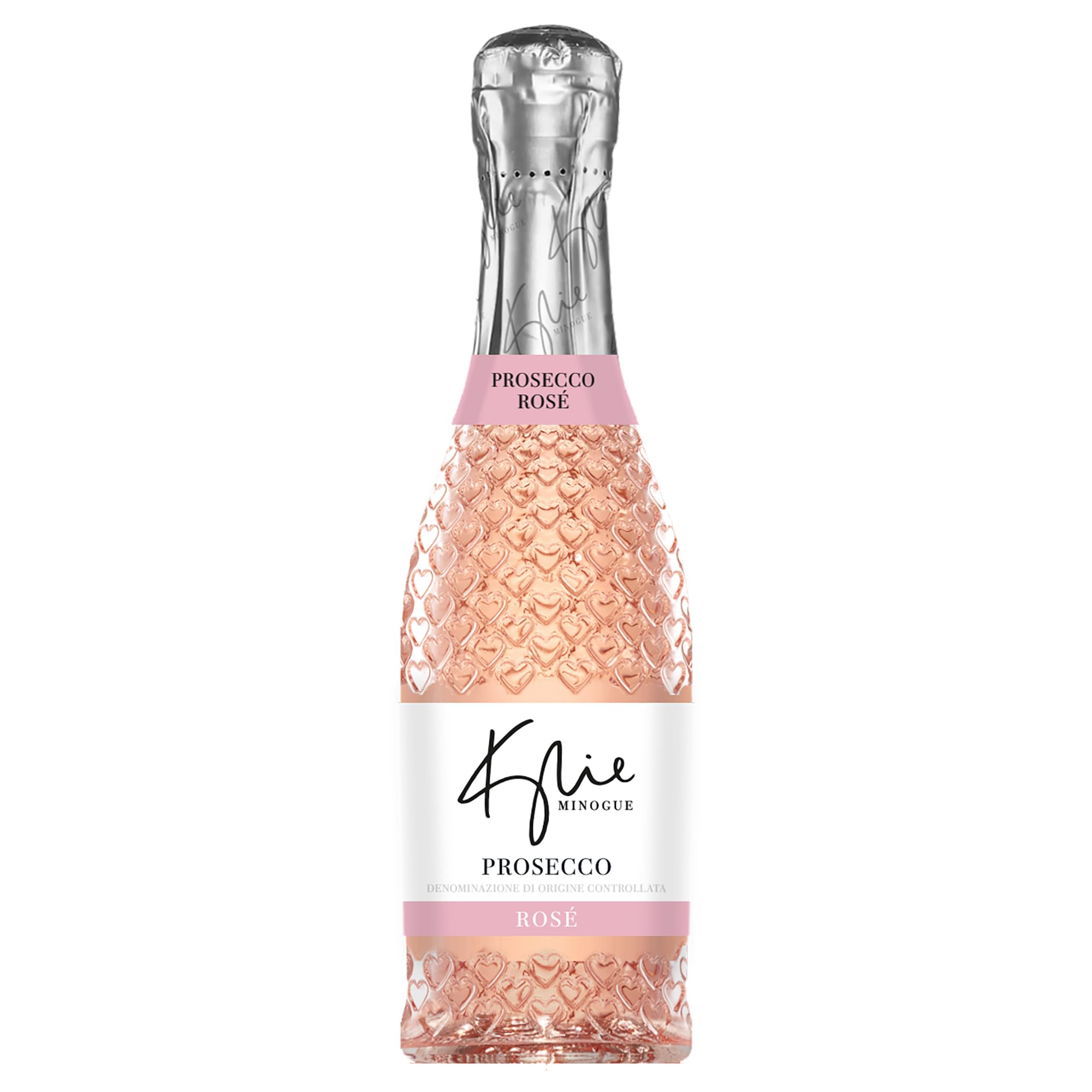 Kylie Minogue Prosecco Rosé – The Signature Range, 20cl, 11% ABV – A Chic Single‑Serve Sparkling Rosé
