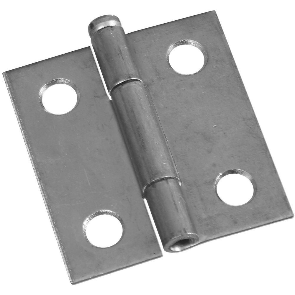 National Hardware N141-721 508 Removable Pin Hinge in Zinc Plated