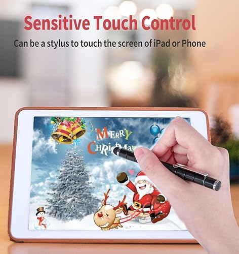 Miniatura 5 de EvroE - Bolígrafo magnético para ansiedad, bolígrafo de escritorio magnético de descompresión, lápiz óptico para pantallas táctiles, regalo creativo