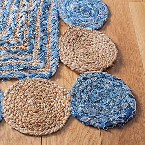 Tapete decorativo Safavieh Cape Cod 3 x 5 pies miniatura 3