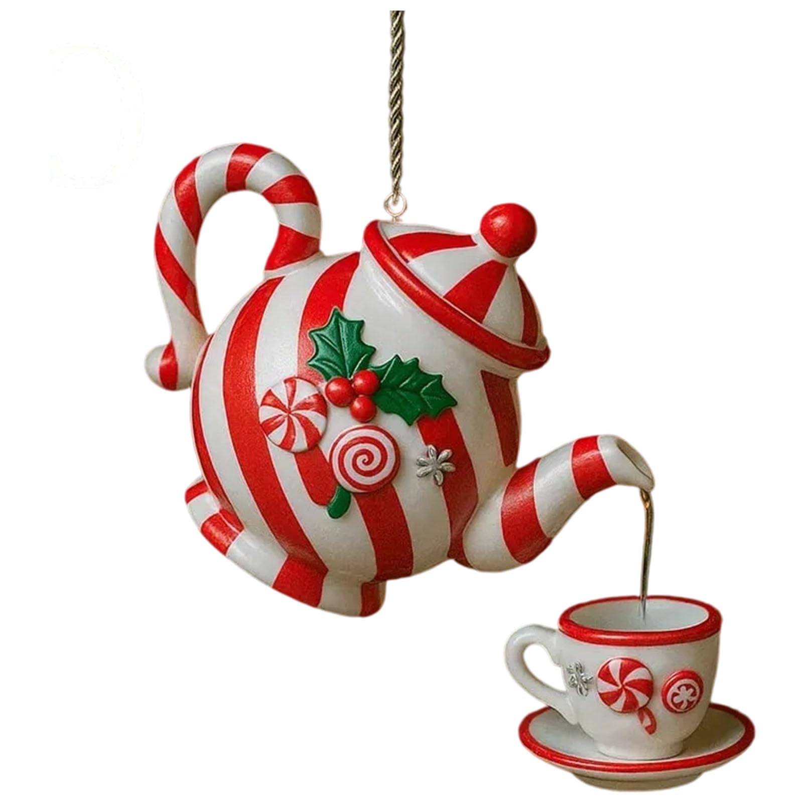 Jazuaiao Weight Holiday Tree Hanging Ornament for Christmas Tree Decorations Mantels Window Holiday Trees Display 15x10Cm Acrylic Christmas Decoration