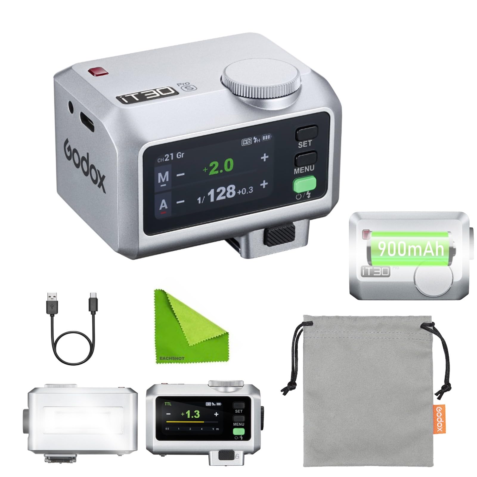 Godox iT30 Pro Sストロボ＋トリガー Amazon.com : Godox iT30 Pro O iT30ProO Mini Flash for Olympus