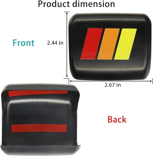 Miniatura 6 de Cubierta de perilla de cambio para Toyota Tundra accesorios 2022 2023 2024, para Tacoma 2024, inserto protector de palanca de cambios, carcasa de