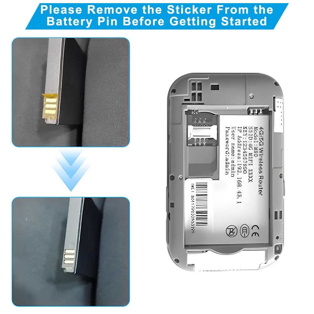 RYOOKO✳︎ Ryoko Pro Portable Wifi, Portable Wifi Travel Router, Unlimited
