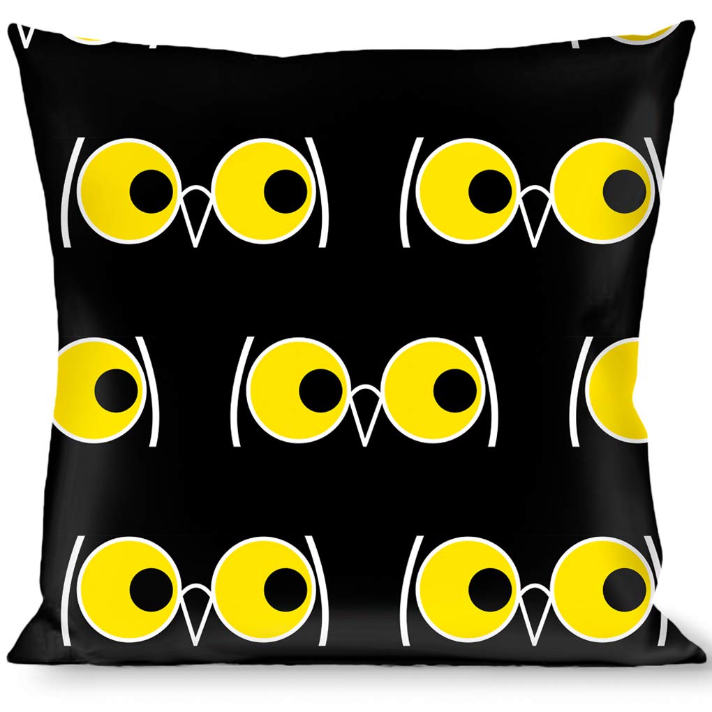 Almohada de búhos para aliviar la incomodidad lumbar en el sillón