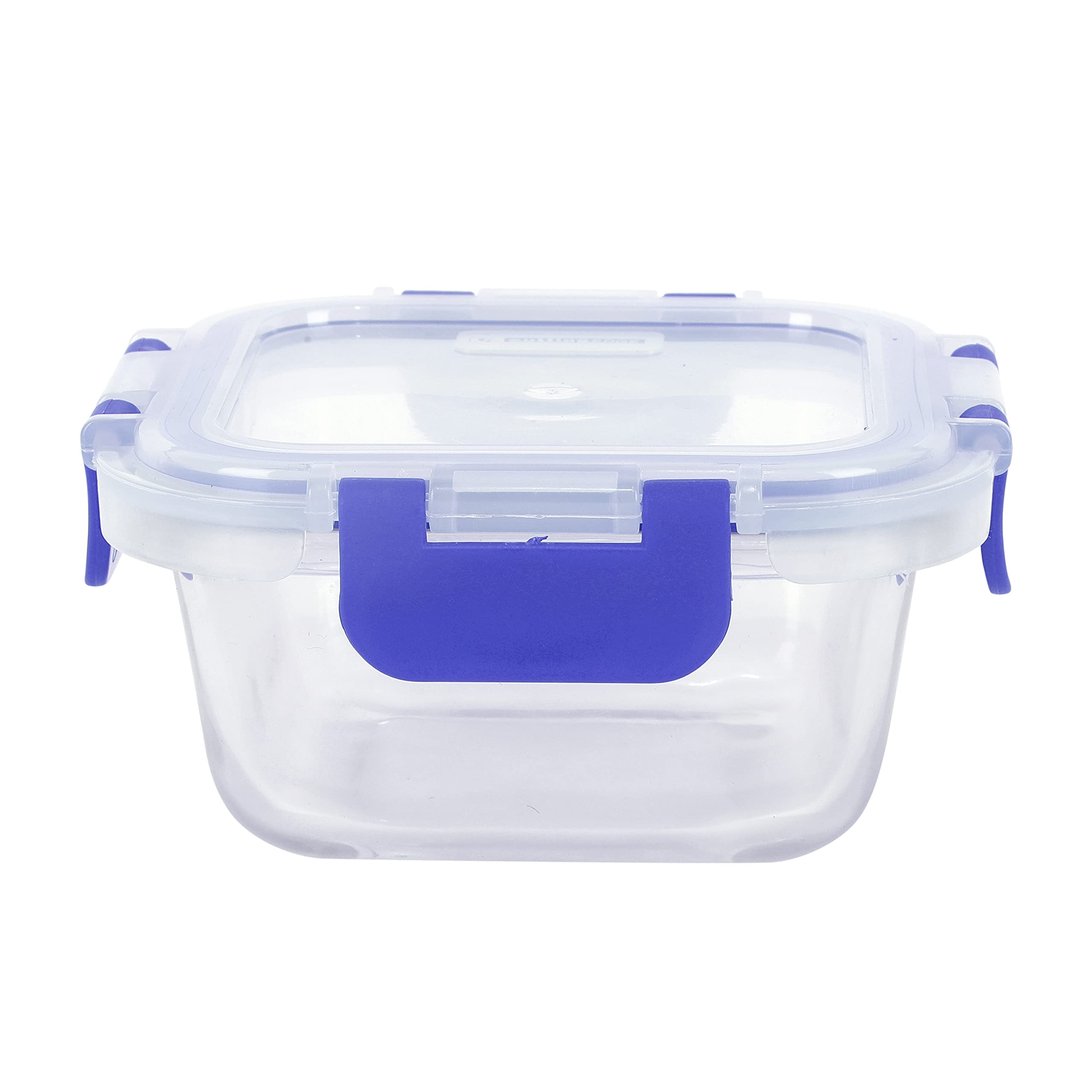 Glass Lunch Boxes - Leakproof & Airtight (Set of 2) -5 Glass Lunch Boxes - Leakproof & Airtight (Set of 2) -5