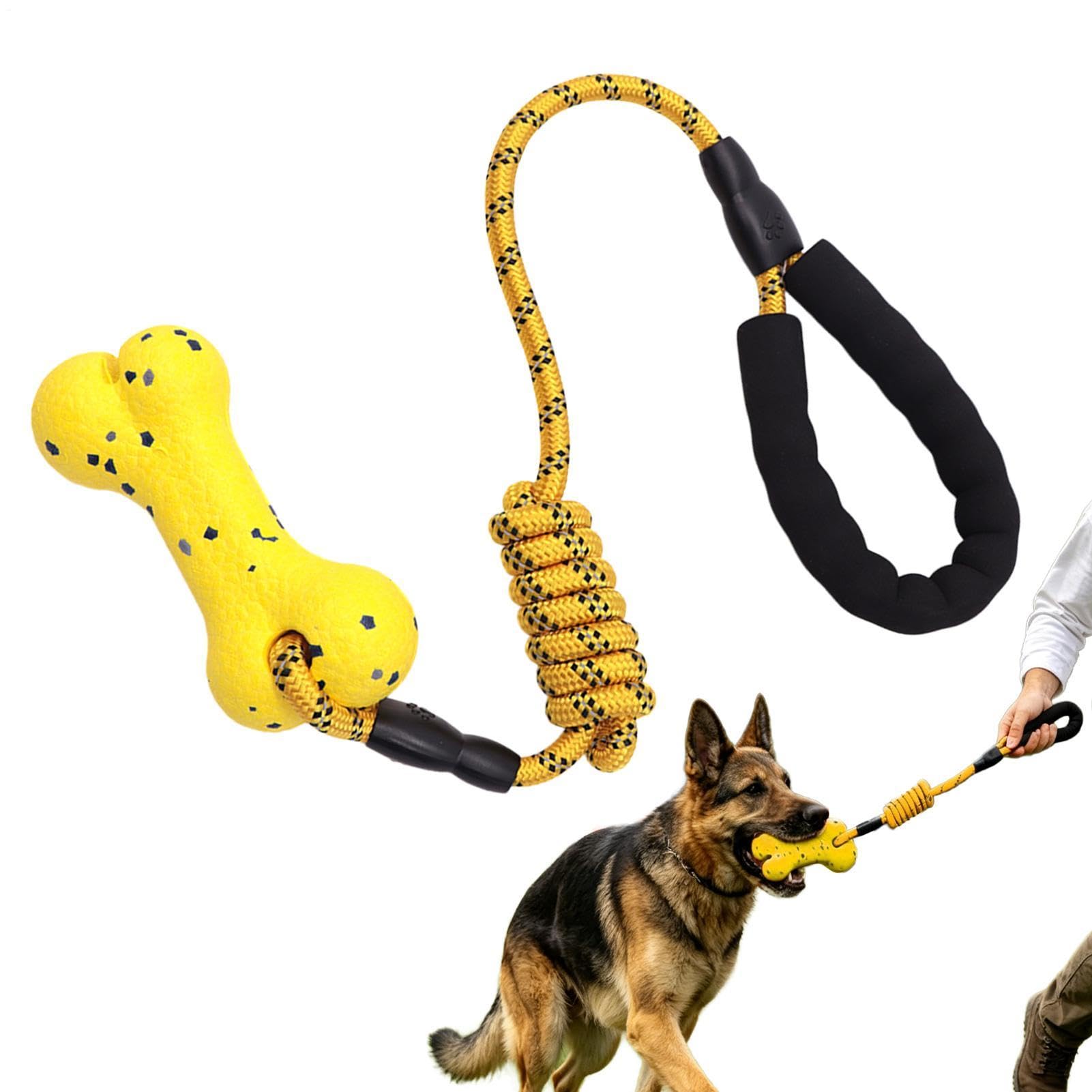 Jouet en corde pour chien contre l'ennui des mâcheurs agressifs