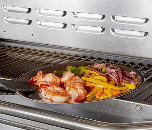 Miniatura 2 de Soro Essentials - Plato ovalado de acero inoxidable de 11.5 x 8 pulgadas - Platos de servir para aperitivos, platos para servir aperitivos, platos