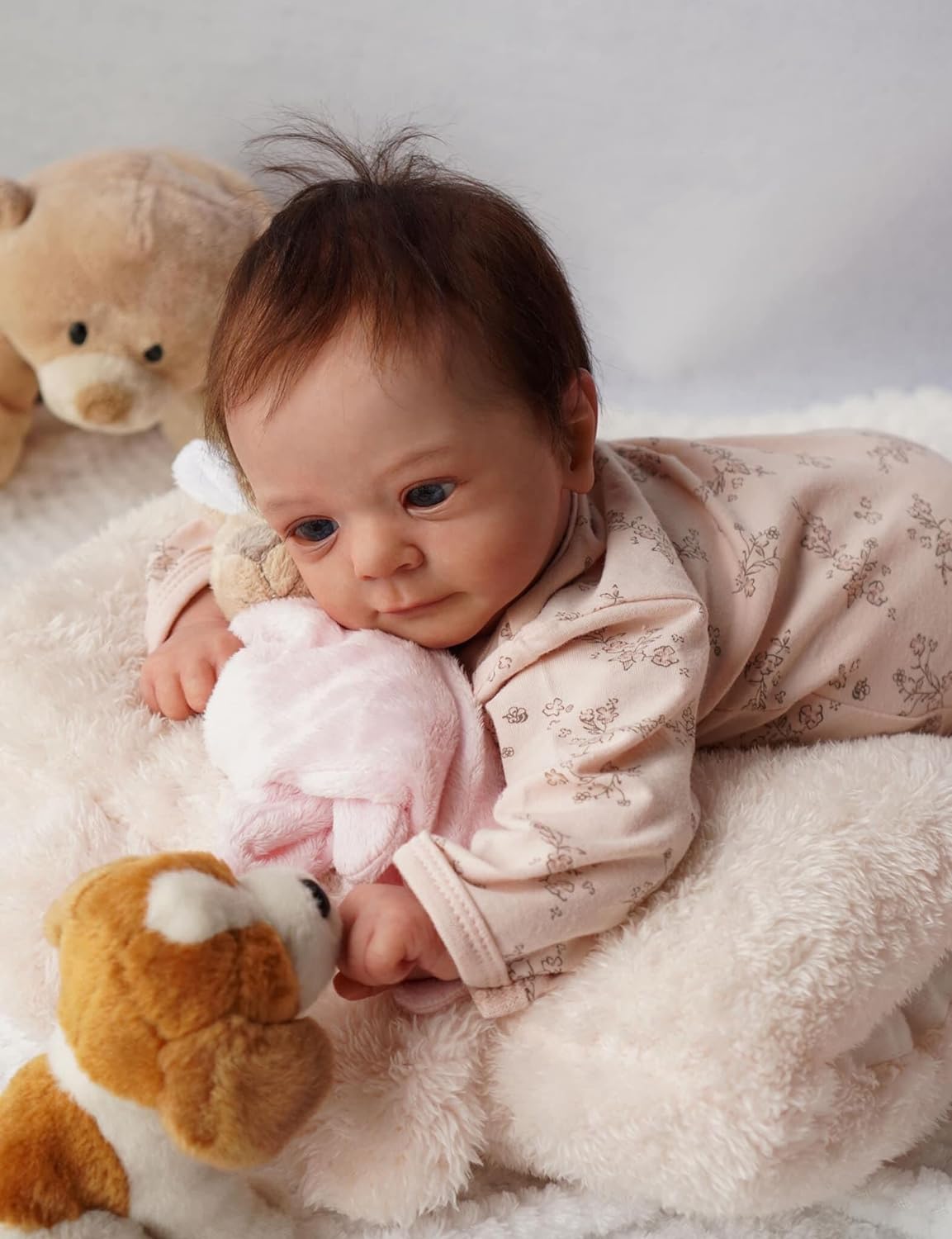 Amazon.com: iCradle Reborn Baby Dolls Realistic 19 Inch Felicia