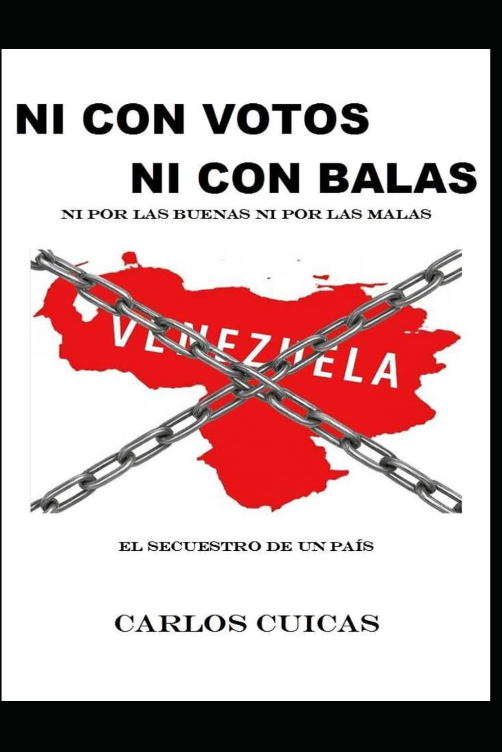 NI CON VOTOS NI CON BALAS: NI POR LAS BUENAS NI POR LAS MALAS