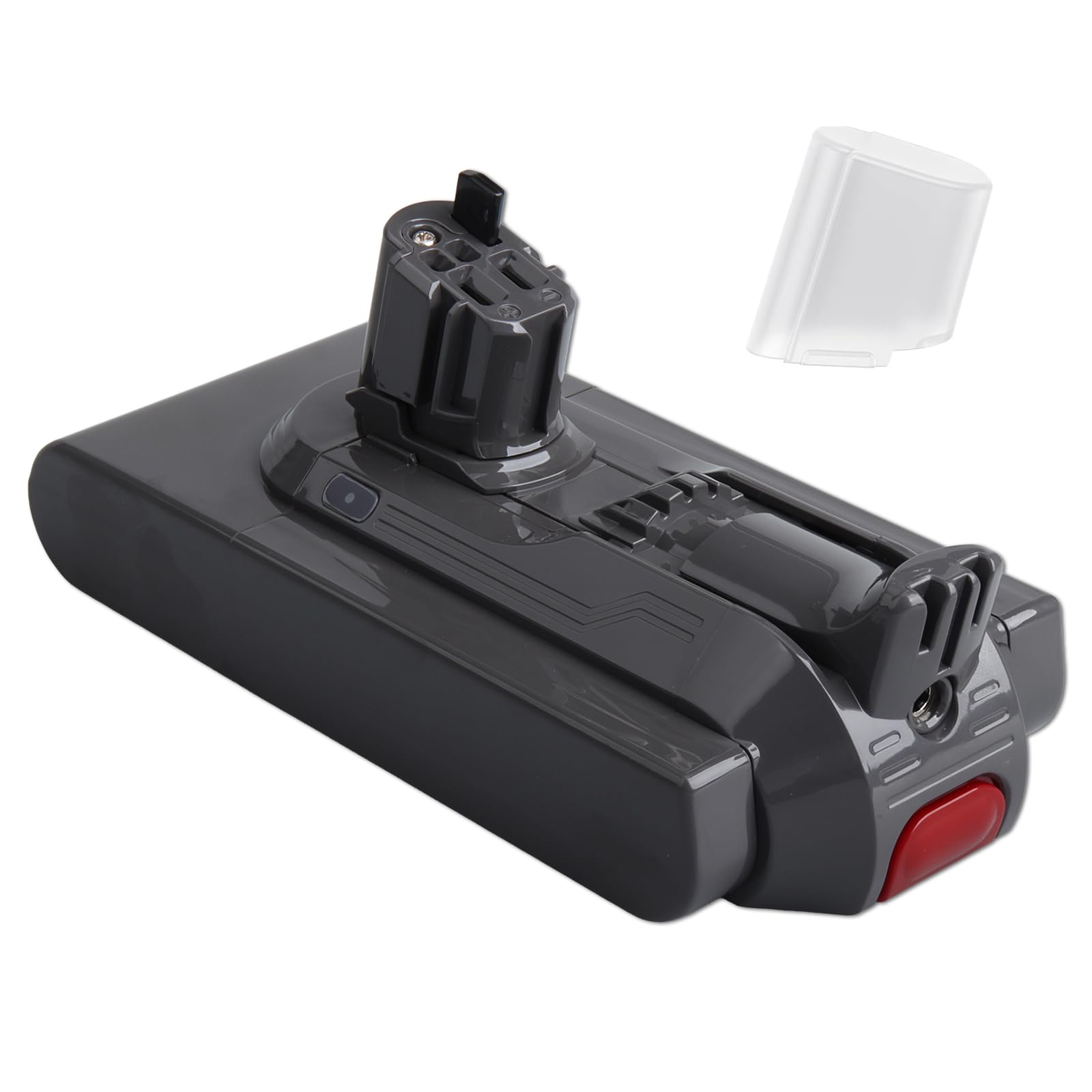 Batería de repuesto de 25,2 V, 3900 mAh, V11, compatible con aspiradoras Dyson-V11 V15 de ion de litio Animal/Absolute/Motorhead/Fluffy/aspiradora de mano (versión click-in, no para modelos con