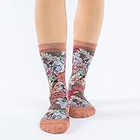 Vista 3 de Good Luck Sock Women's Dog Socks, Adult