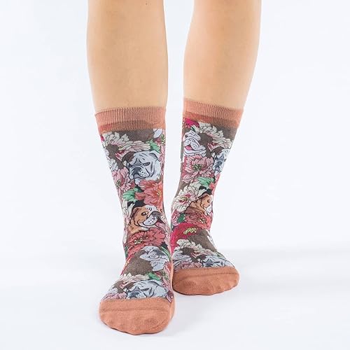 Miniatura 3 de Good Luck Sock Women's Dog Socks, Adult